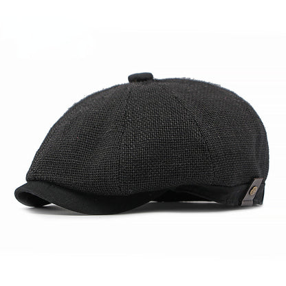 Kalen | Classic Retro Flat Cap