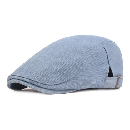 Roy | Classic Denim Everyday Cap
