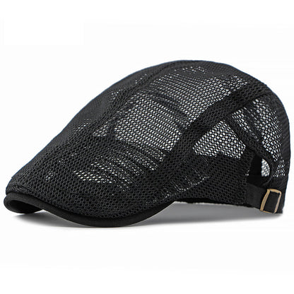 Brevin | Breathable Mesh Flat Cap