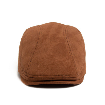 Samuel | Classic Suede Flat Cap