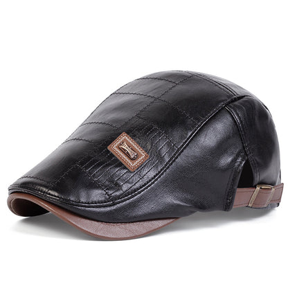 Zorion | Classic Quilted Flat Cap