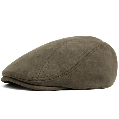 Samuel | Classic Suede Flat Cap