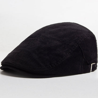 William | Classic Corduroy Flat Cap