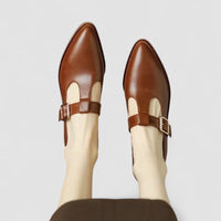 Brown