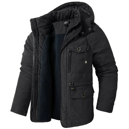 Everett | Cosy Hooded Parka