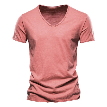 Richard | Casual V-Neck Summer Shirt