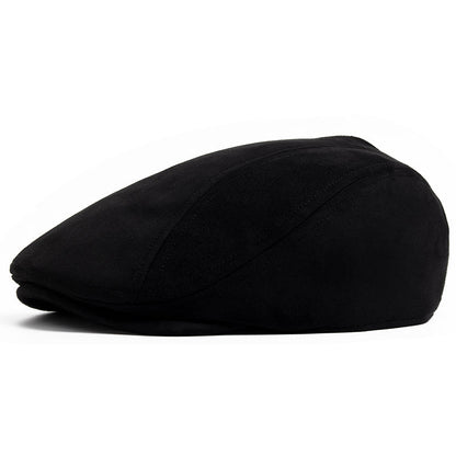 Samuel | Classic Suede Flat Cap