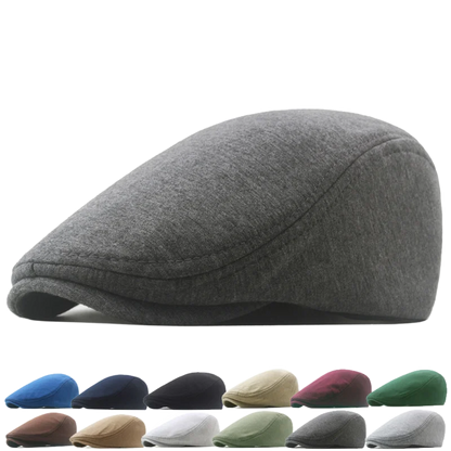 Miles | Everyday Retro Flat Cap