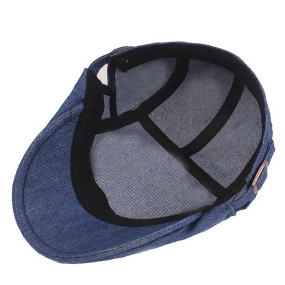 Roy | Classic Denim Everyday Cap
