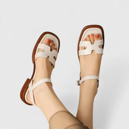 Caelia | Braided Strap Everyday Sandals