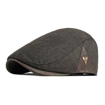 Wilder | Classic Heritage Patch Flat Cap