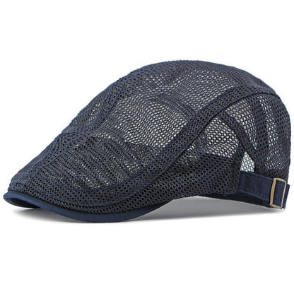 Brevin | Breathable Mesh Flat Cap