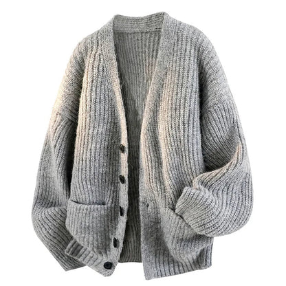 Ophelia | Relaxed V-Neck Cardigan