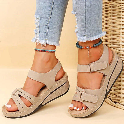 Margaret | Wedge Comfort Sandals