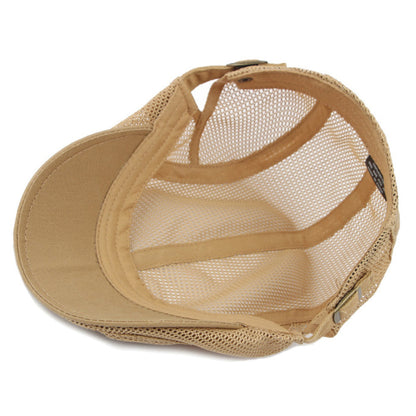Brevin | Breathable Mesh Flat Cap