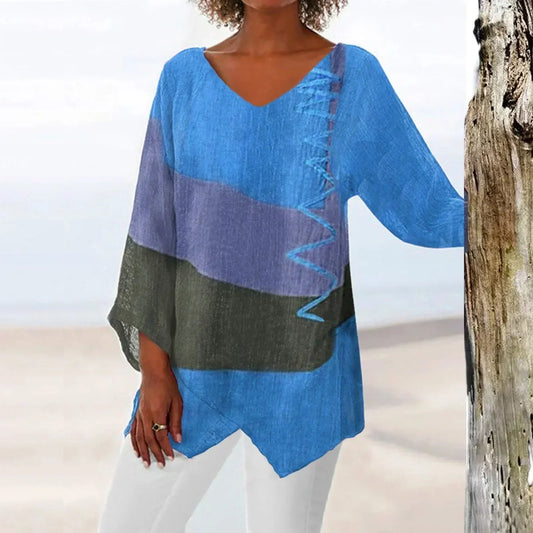Shelby | Stylish Loose-Fit Long-Sleeve Top