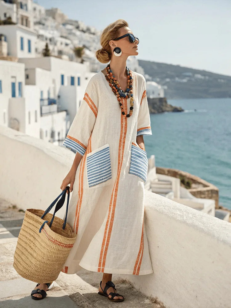 Vera™ Coastal Flow Dress