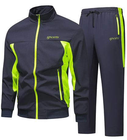 Quentin | Sporty Two-Piece Tracksuit Set