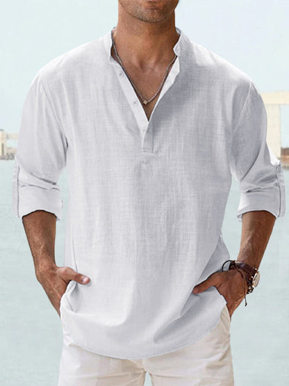 Spencer | Breathable Button-Up Shirt