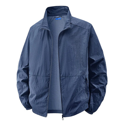Darren | Casual Lightweight Collar Jacket