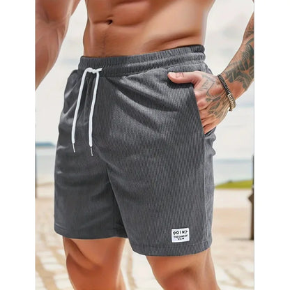 Lewis | Casual Summer Drawstring Shorts
