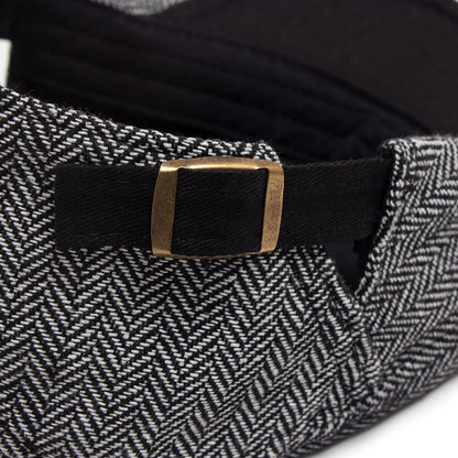 Zandro | Classic Textured Flat Cap
