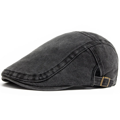 Arthuro | Classic Denim Flat Cap