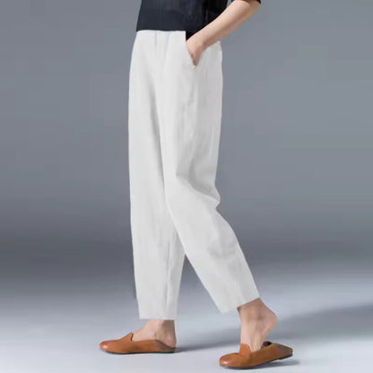 Marianne | Relaxed Tapered Trousers