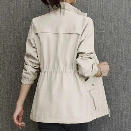 Aurora | Casual Lightweight Drawstring Jacket