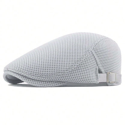 Arthur | Classic Textured Flat Cap