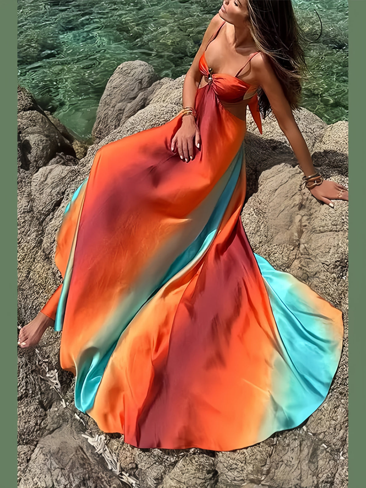 Solaria Maxi Dress