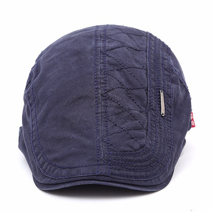 Alarion | Quilted Everyday Flat Cap