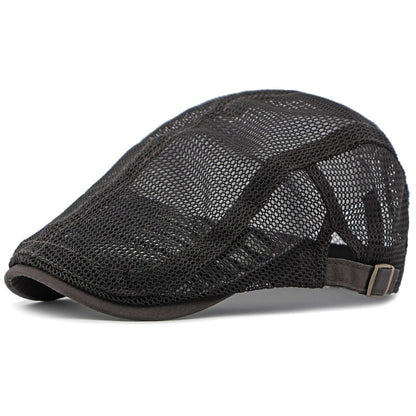 Brevin | Breathable Mesh Flat Cap