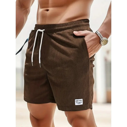 Lewis | Casual Summer Drawstring Shorts