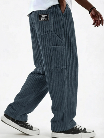Feltrick | Classic Corduroy Everyday Pants