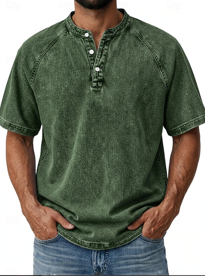 Jasper | Classic Vintage Button Shirt
