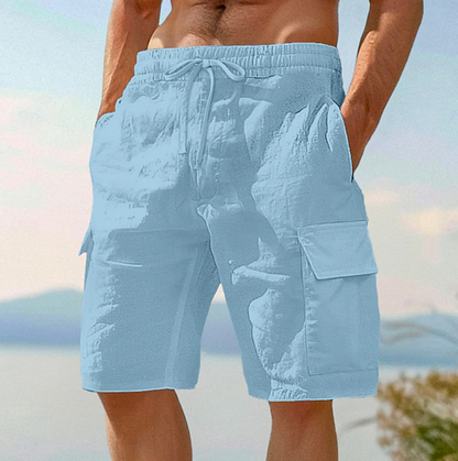Roderic | Classic Side Pocket Lace Short