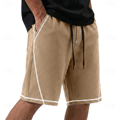 Noah | Casual Striped Summer Shorts