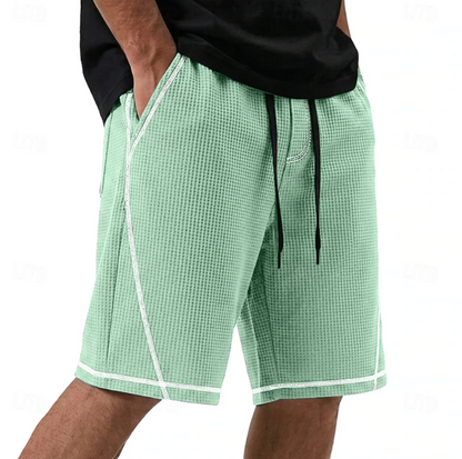 Noah | Casual Striped Summer Shorts