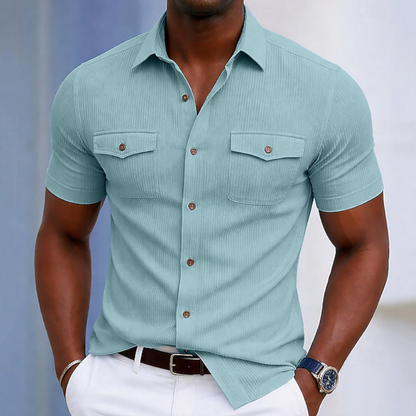 Dexter | Everyday Pocket Button Shirt