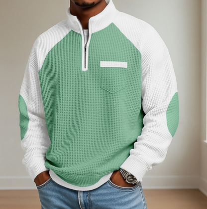 Everett | Everyday Half-Zip Casual Sweater