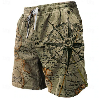 Noah | Casual Drawstring Shorts