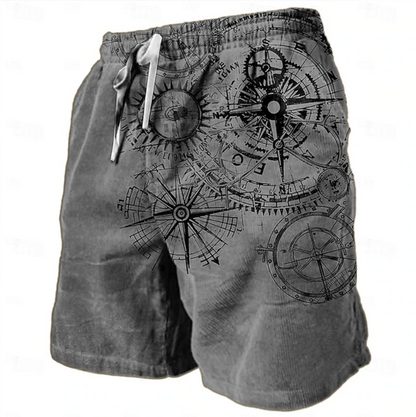 Noah | Casual Drawstring Shorts