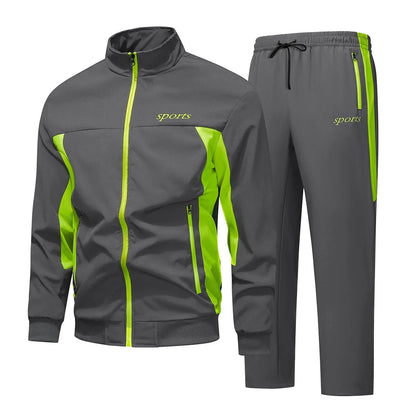Quentin | Sporty Two-Piece Tracksuit Set