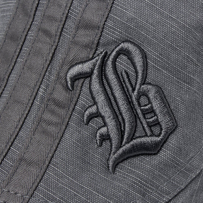 Benjamin | Embroidered Heritage Flat Cap