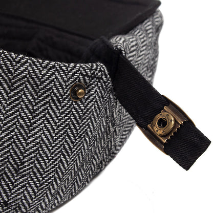 Zandro | Classic Textured Flat Cap