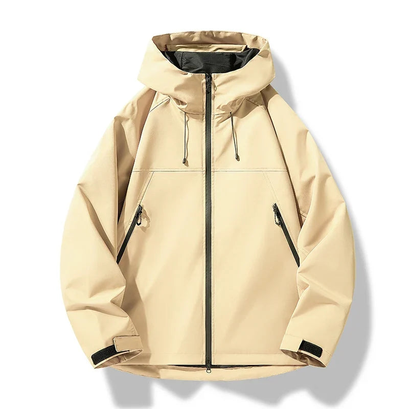 Xavier | All-Weather Hooded Shell Jacket