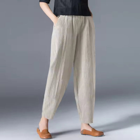 Marianne | Relaxed Tapered Trousers