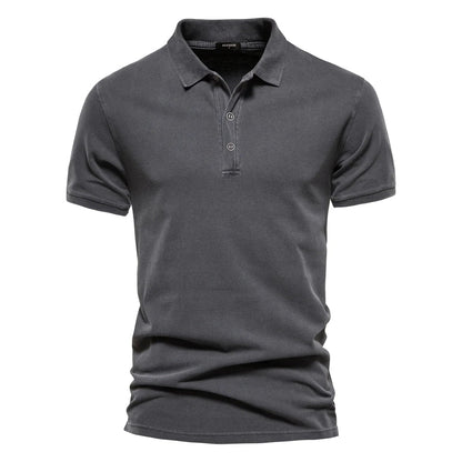 Zachary | Classic Everyday Polo Shirt