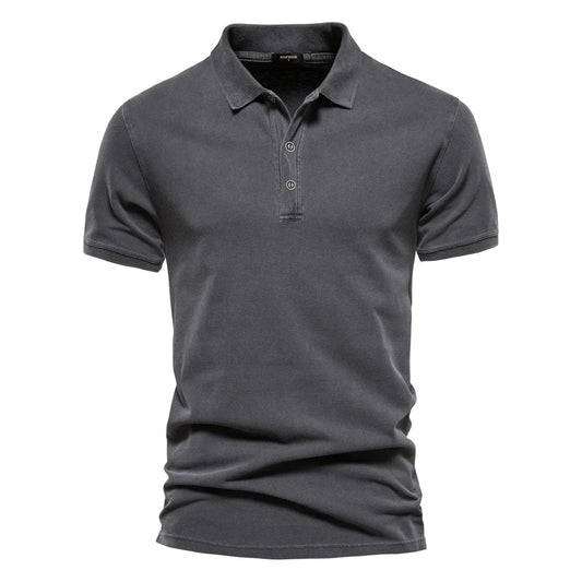Zachary | Classic Everyday Polo Shirt